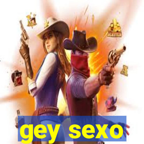 gey sexo